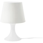 تصویر آباژور رومیزی ایکیا مدل LAMPAN table lamp, white