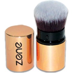 تصویر برس گونه کشويي تپل کوچک Zone کد (Z-309) Zone Small Chubby Retractable Cheek Brush (Z-309)