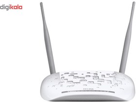 تصویر مودم روتر VDSL/ADSL بی‌سیم 300Mbps تی پی-لینک مدل TD-W9970 TP-LINK VDSL/ADSL TD-W9970 300Mbps Wireless Modem Router