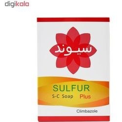 تصویر صابون ضد باکتری سیوند سری sulfur مدل climbazole وزن ۹۰ گرم 