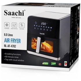 تصویر سرخ کن ساچی مدل NL-AF-4782 Saachi NL-AF-4782 Air Fryer