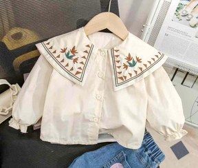 تصویر بلوز و بیلر بیرونی دخترانه t shirt