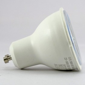 تصویر لامپ هالوژن 7 وات نمانور مدل MR16 پایه GU10 - سفید 