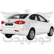 تصویر پوسته سپر عقب جک J4 سفید JAC J4