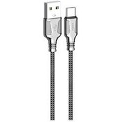 تصویر کابل تبدیل USB به USB-C کاکو مدل KSC-441 طول 1.2 متر 