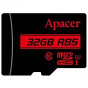 تصویر کارت حافظه MICRO SD 32G APACER UHS 85M 