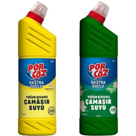 تصویر مایع سفیدکننده پورچوز حجم 750 میل اورجینال 