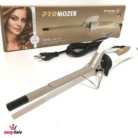 تصویر فرکننده موی پروموزر PROMOZER مدل MZ-2216 PROMOZER hair straightener model MZ-2216