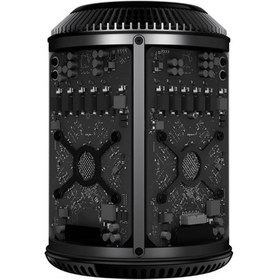 تصویر کیس استوک گرافیک دار اپل مدل Apple Mac Pro A1481 Xeon E5-1650 v2 32GB 1TB SSD 