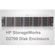 تصویر خرید ذخیره ساز استوک HP D2700 Disk Enclosure AJ941A 