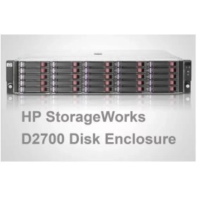 تصویر خرید ذخیره ساز استوک HP D2700 Disk Enclosure AJ941A 