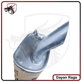 تصویر منبع اگزوز عقب تیبا 2 