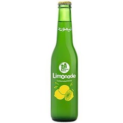 تصویر لیموناد شیشه ای زمزم 