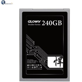 تصویر حافظه SSD اینترنال گلووی مدل Gloway Stryker Series 240G ا Gloway Stryker Series 240G Internal SSD Drive 240GB Gloway Stryker Series 240G Internal SSD Drive 240GB