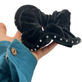 تصویر کش مخمل نگین دار 