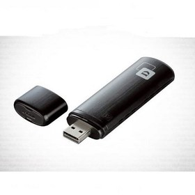 تصویر کارت شبکه USB بی‌سیم و دوباند دی-لینک مدل DWA-182 ا D-Link DWA-182 Wireless AC1200 Dual Band USB Adapter D-Link DWA-182 Wireless AC1200 Dual Band USB Adapter