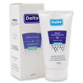 تصویر ژل بهداشتی آقایان دلتا ۱۵۰ میلی لیتر ضدعفونی و ضدقارچ 