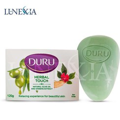تصویر صابون دورو حاوی روغن زیتون طبیعی و عصاره جینسینگ 120 گرم Duru Soap With Natural Olive Oil And Ginseng Extract 120g