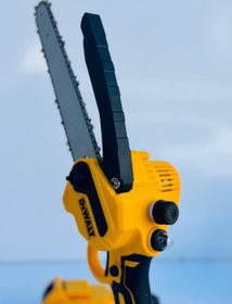 تصویر اره شارژی دیوالت با تیغه 20 سانتی مدل Brushless-20c Dewalt Electric Chain Saw Model Brushless