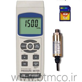 تصویر فشار سنج دیجیتال LUTRON PS-9303SD PRESSURE METER LUTRON PS-9303SD