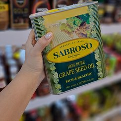 تصویر روغن هسته انگور سابروسو - ۲لیتری 