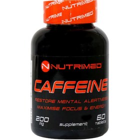 تصویر قرص کافئین نوتریمد 60 عدد 