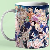 تصویر ماگ دکتر استون Dr Stone 