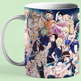 تصویر ماگ دکتر استون Dr Stone 