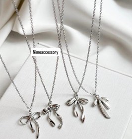 تصویر گردنبند پاپیون 