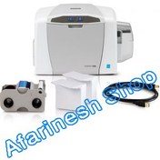 تصویر چاپگر کارت پی وی سی FARGO C50 Plastic 