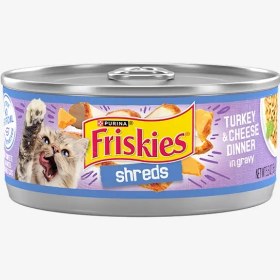 تصویر غذای مرطوب گربه Friskies Shreds 