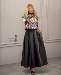 تصویر ست کت و دامن گره استایل مدل شفق 