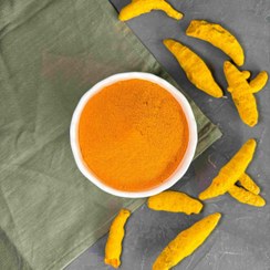 تصویر پودر زردچوبه چار مینار 