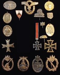 تصویر مجموعه 24 عددی مدال های آلمان نازی 