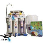 تصویر دستگاه تصفیه آب سی سی کا 8 فیلتر یووی قلیایی cck8Orp_uv 