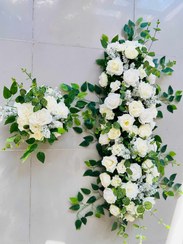 تصویر گلدان گل مصنوعی طرح بنجامین 