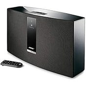 تصویر بلندگوی بی سیم Bose 738102-1100 SoundTouch 30، با الکسا کار می کند، مشکی Bose 738102-1100 SoundTouch 30 Wireless Speaker, Works with Alexa, Black