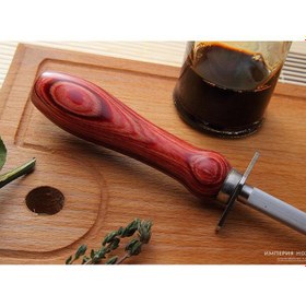 تصویر مسقل چاقو آشپزخانه چوبی ترامونتینا برزیل کد 21148/178 