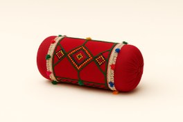 تصویر بالش گرد سنتی 