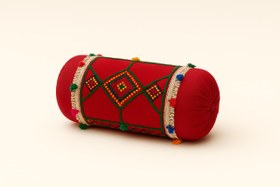 تصویر بالش گرد سنتی 