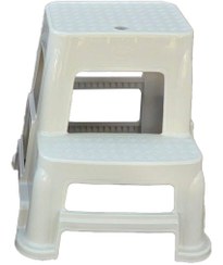 تصویر چهارپایه دو پله ناصر پلاستیک کد 1616 