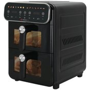 تصویر سرخ کن بدون روغن مباشی مدل ME-AF1400DS ظرفیت ۱۴ لیتر 