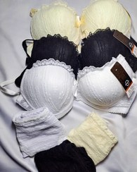 تصویر شورت و سوتین اسفنجی 