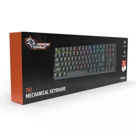 تصویر کیبورد مکانیکال گیمینگ پرودو مدل Porodo Gaming TKL Mechanical Keyboard PDX222 