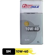 تصویر روغن فلومکس ۱۰w40 sm 