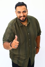 تصویر پیراهن کنفی سوزنی 