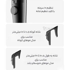 تصویر ماشین اصلاح شارژی شوسی مدل C4 شیائومی Xiaomi ShowSee C4 Trimmer