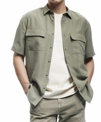 تصویر پیراهن آستین کوتاه مردانه کوتون مدل 5SAM60016HW 