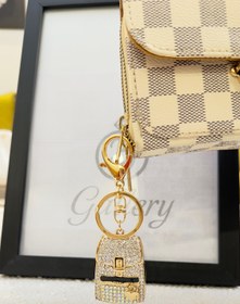 تصویر جاکلیدی و آویز کیف 