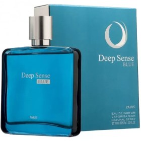 تصویر ادو پرفیوم مردانه مارک ژوزف مدل Deep Sense BLUE حجم 100 میلی لیتر | عطر مردانه